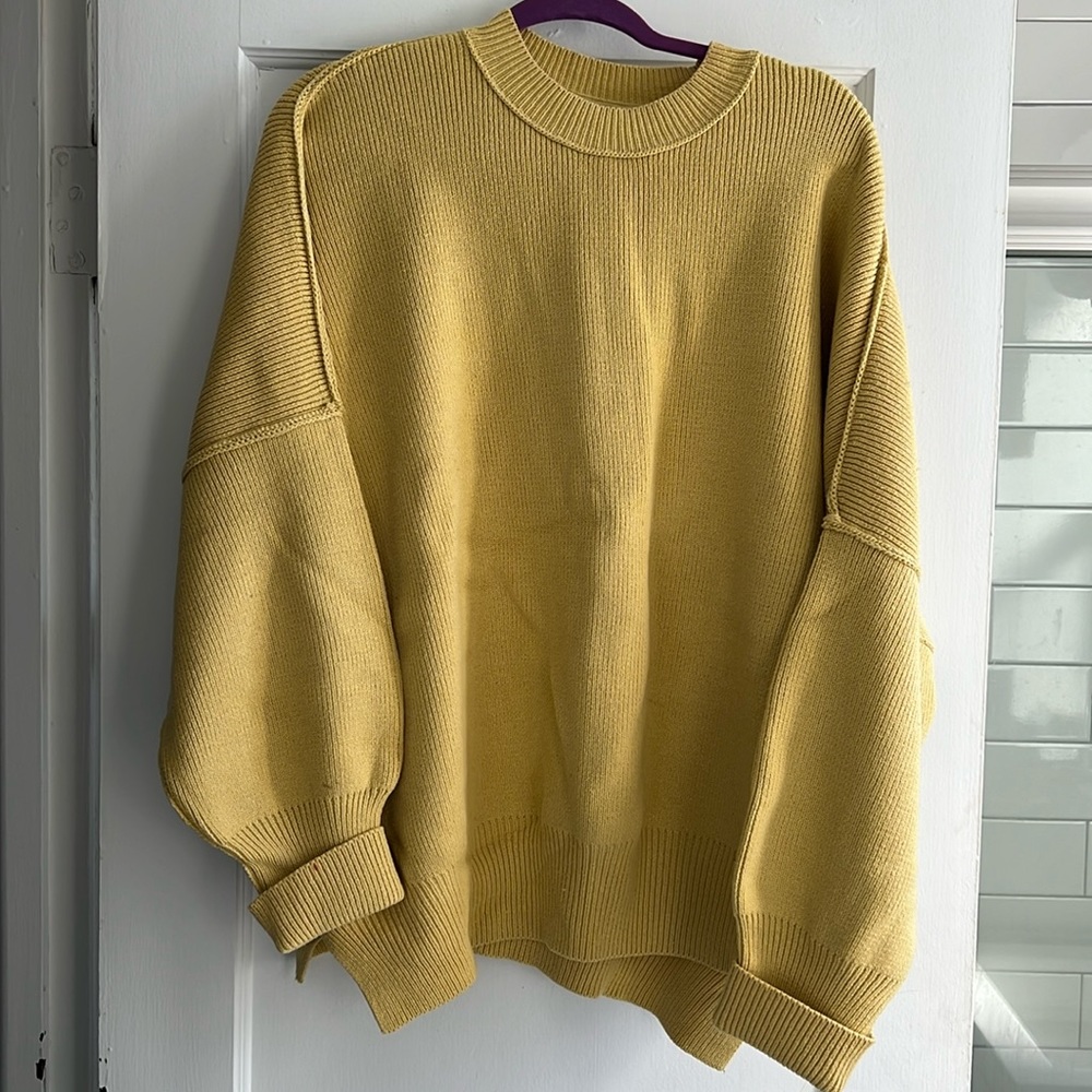 Free People Sweater!